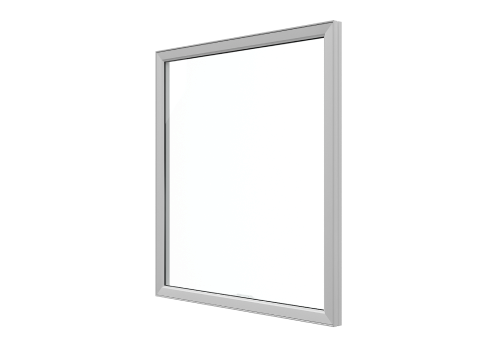 PVC awning window