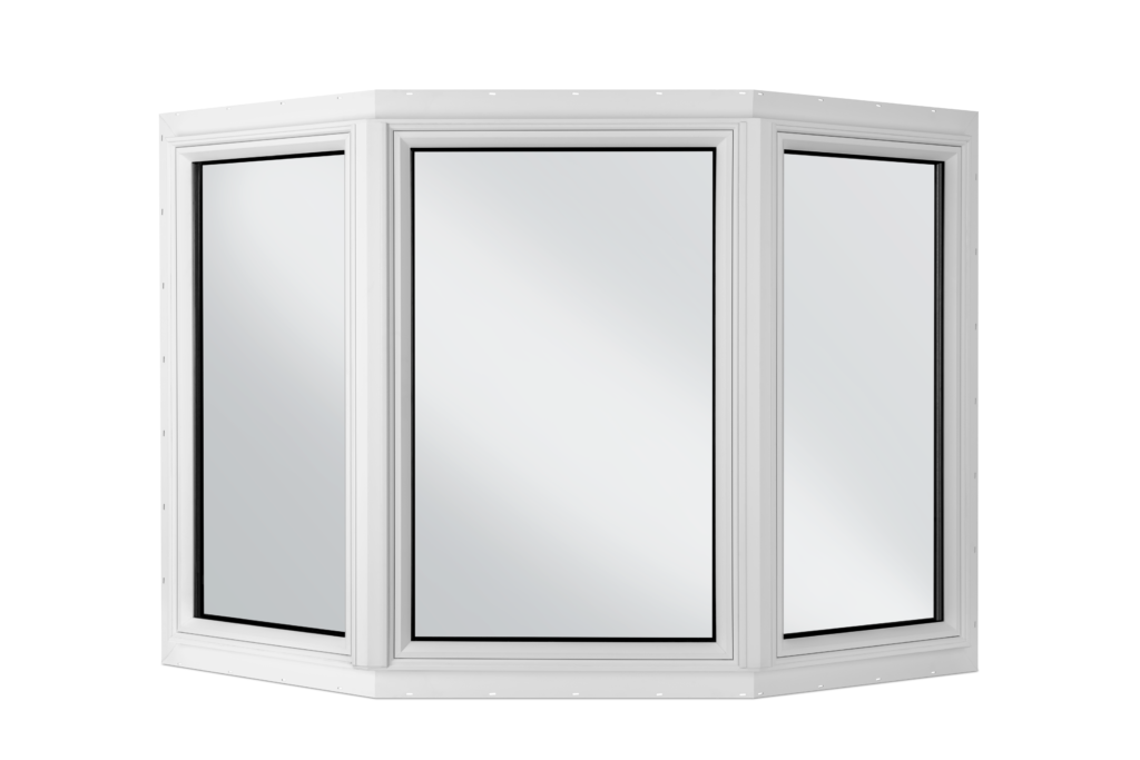 PVC bay and bow window