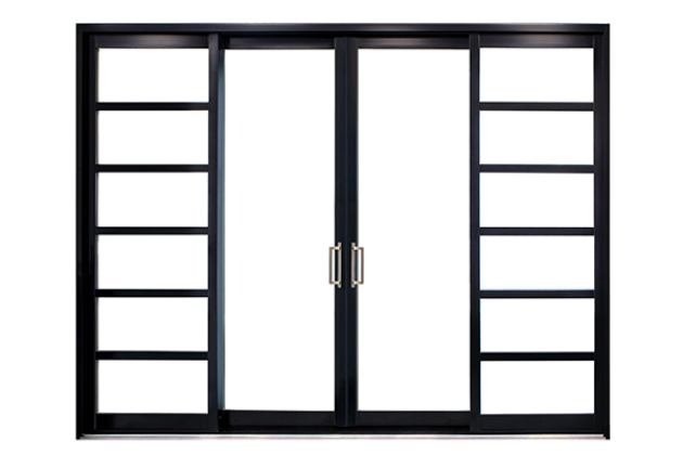 Sliding patio door