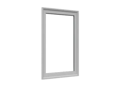 PVC Casement Window