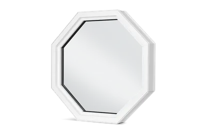 PVC Custom Shape Windows