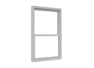 PVC Double Hung Window