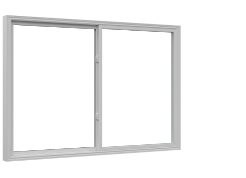 PVC slider window