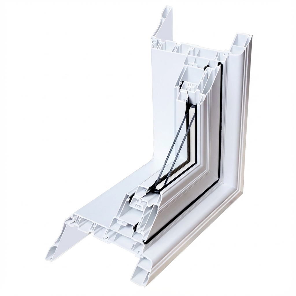 Vinyl Window Construction Profile