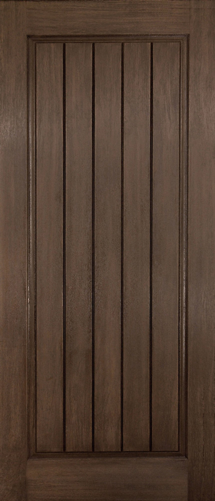 1 Panel with Plank (DRA1P)