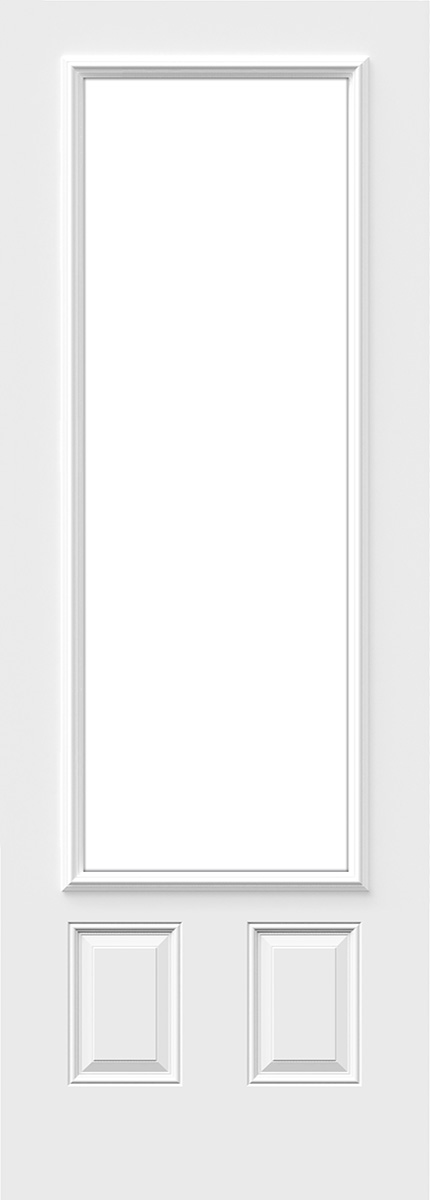 2 Panel Blank Top