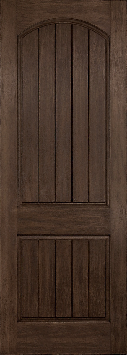 2 Panel with Arch Plank (DRA2A80)
