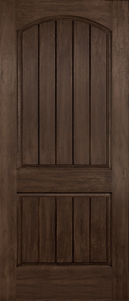 2 Panel with Arch Plank (DRA2A)
