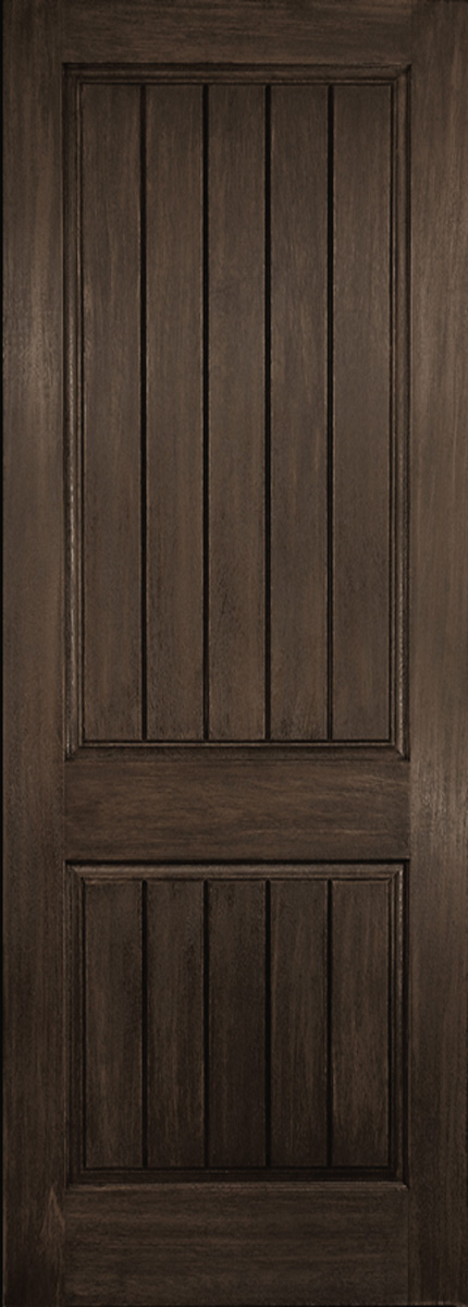 2 Panel with Plank (DRA2P80)