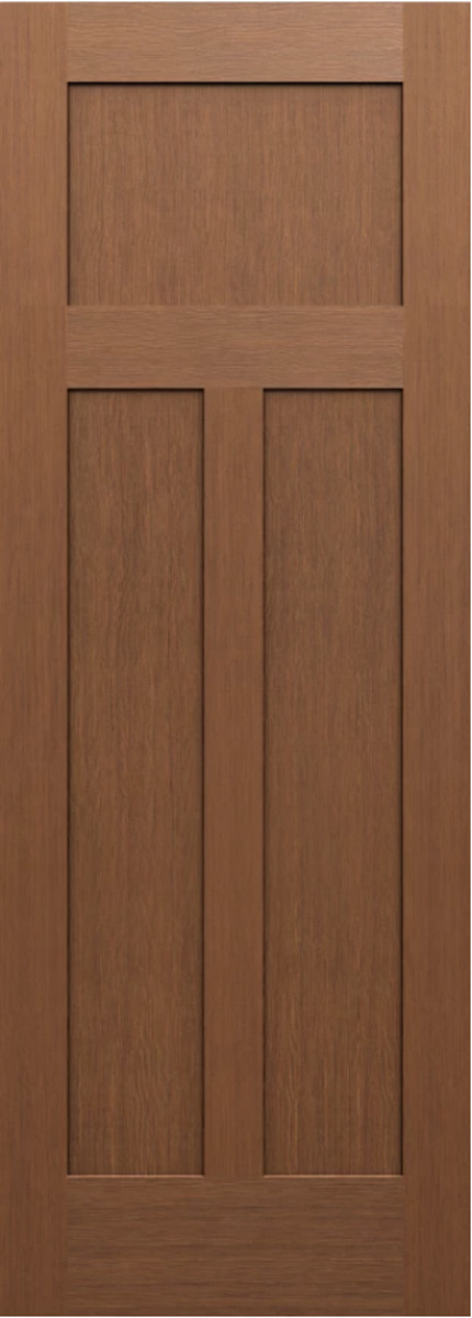 3 Panel Fir Craftsman Shaker (DRF3F80)