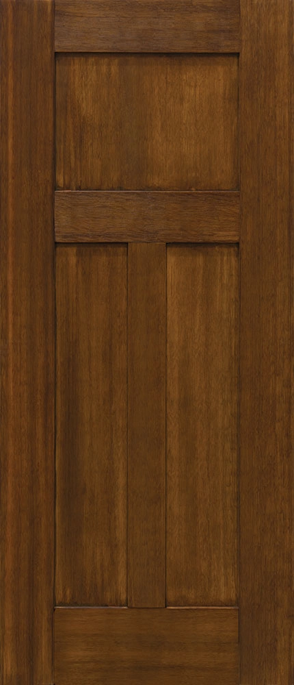3 Panel Fir Craftsman Shaker (FIR03)