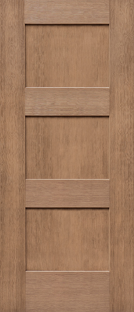 3 Panel Fir Shaker Craftsman (FG3J)