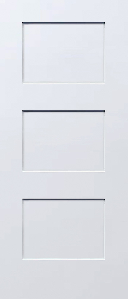 3 Panel Smooth Shaker Craftsman (SG3J)
