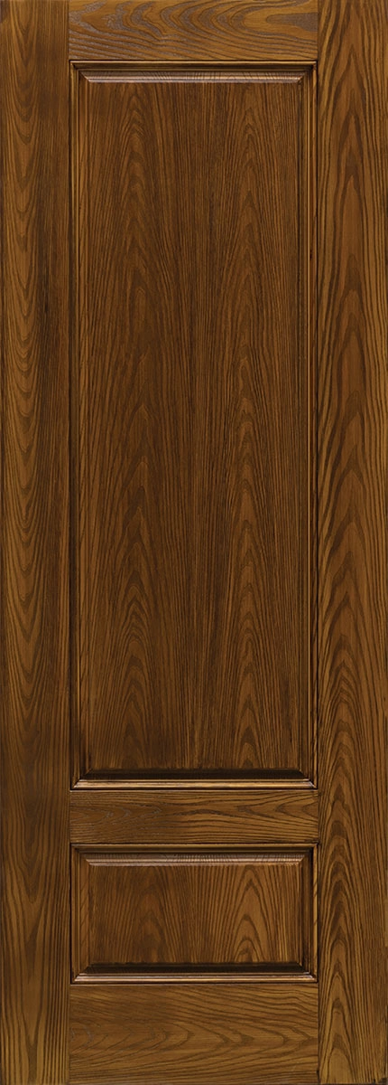 3/4 2-Panel (OAK24)