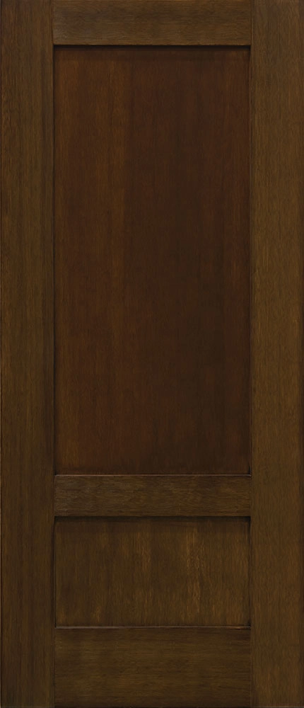 3/4 Lite 2 Panel Fir Shaker (FIR25)