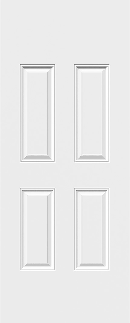 4 Panel Blank Top