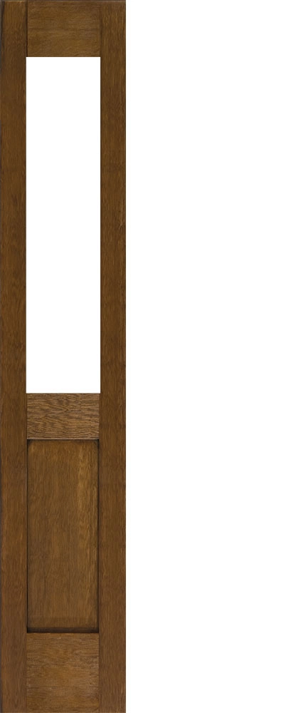 1/2 Lite Fir Shaker Sidelite (FIR2S)