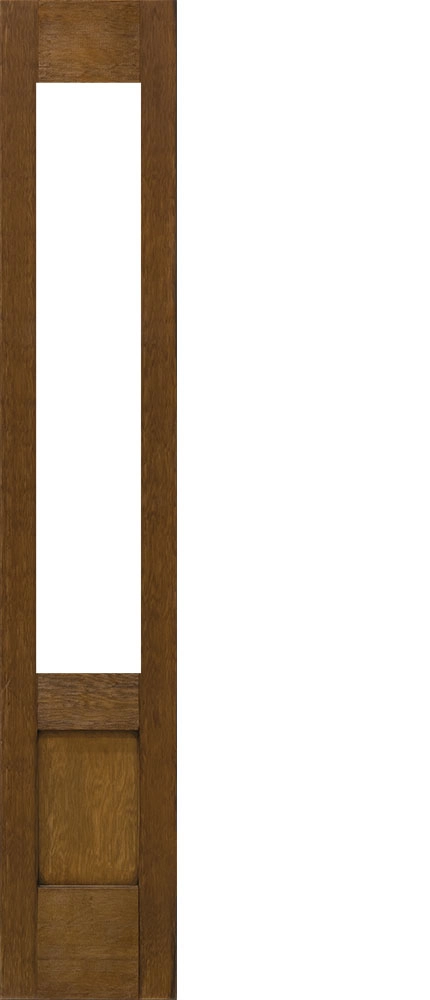 3/4 Lite Fir Shaker Sidelite (FIR2S)